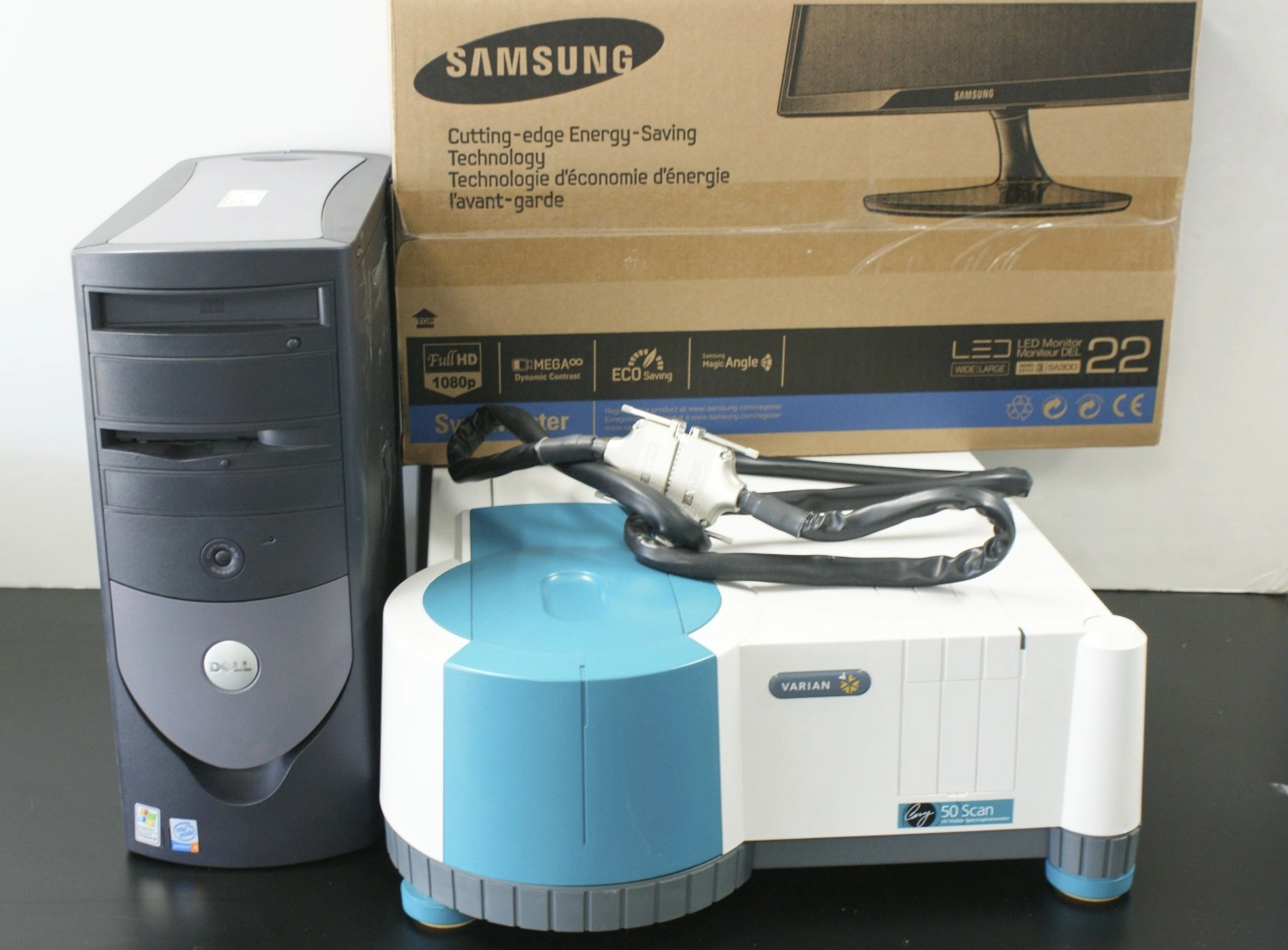 Varian CARY 50 SCAN Agilent Varian CARY 50 Scan UV-VIS Spectrophotometer Varian Spectrophotometer