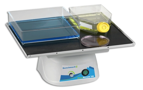 Benchmark Scientific 2D Benchtop Rocker BenchRocker with flat mat BR2000 NEW TWO YEAR WARRANTY