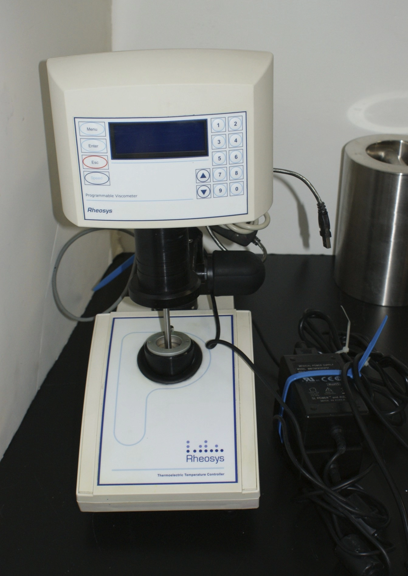 RheoSys Merlin II Advanced Rotational Viscometer with Integrated  temperature control RheoSys Viscometer used nice