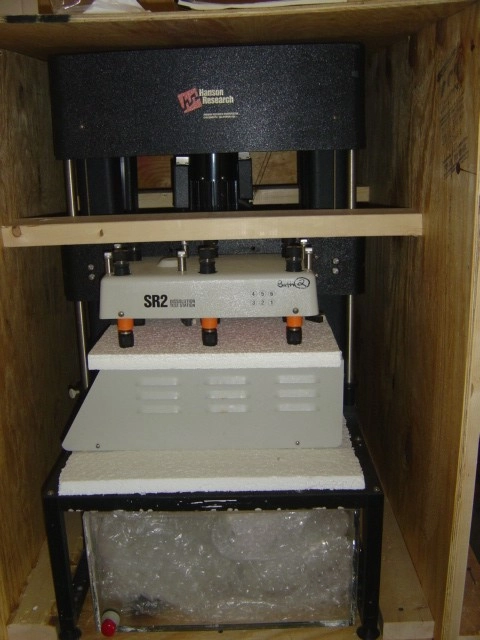 Hanson SR2 Dissolution System