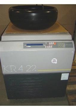 Jouan KR422 Centrifuge  6 x 1/Liter Rotor 000580A