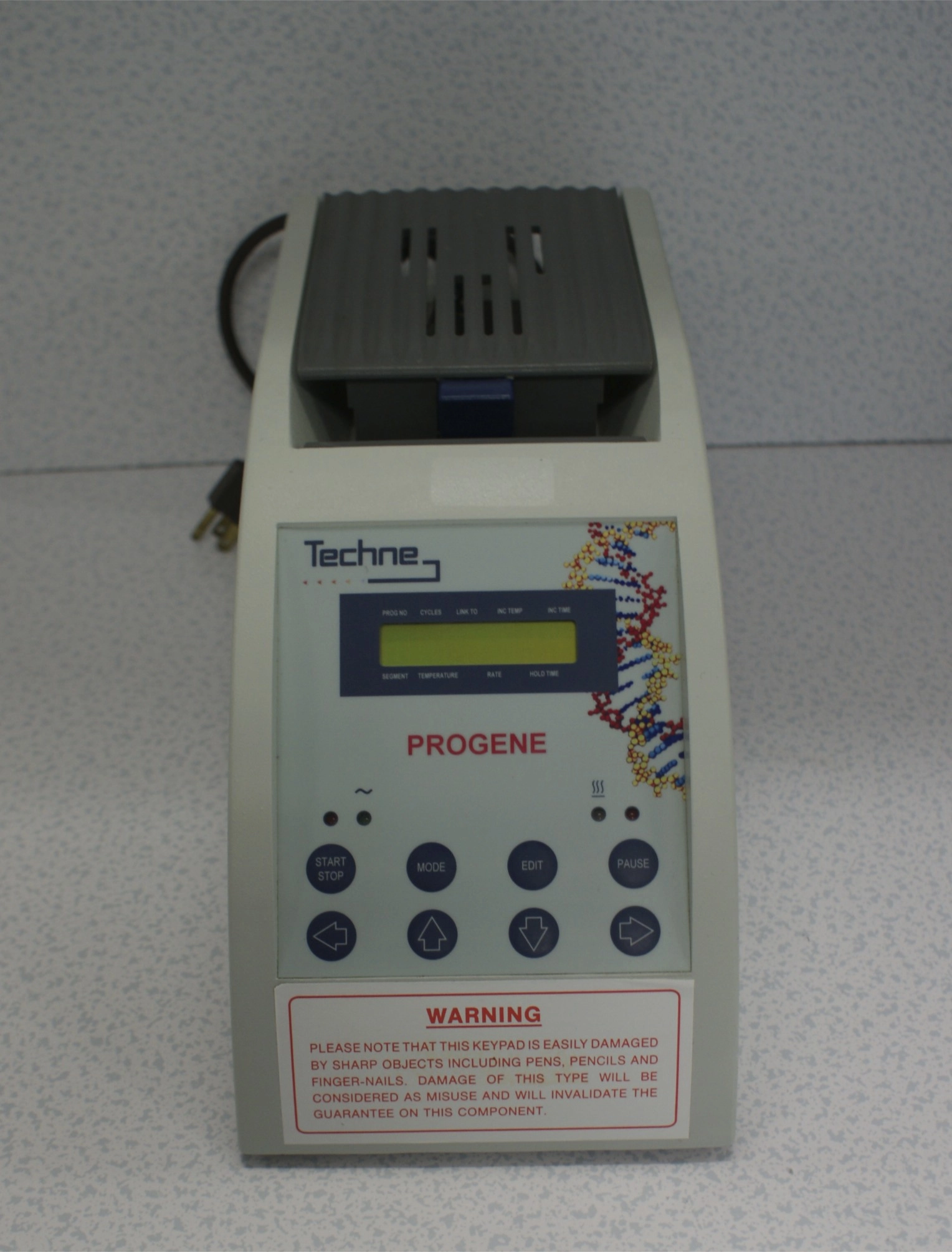 Techne Progene thermocycler Techne Progene PCR Techne PCR Techne Thermocylcer used