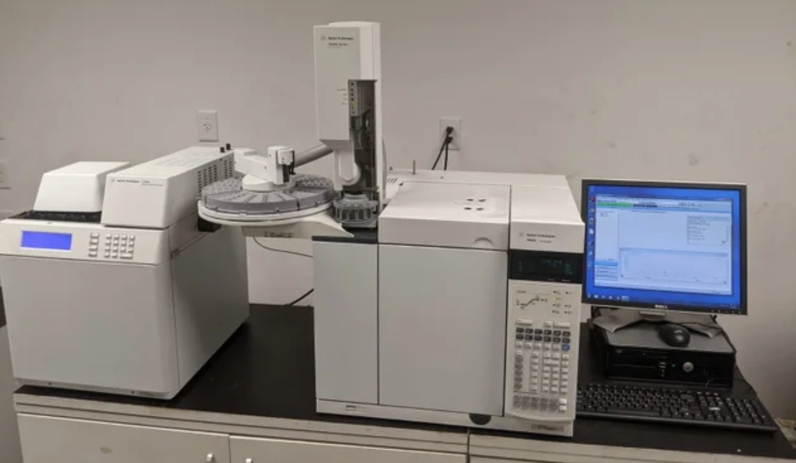 Agilent 7890A with (2) FID, (2) S/SL Inlets, G1888 Headspace and 7683 Autosampler, Computer/Software, Tested, Working
