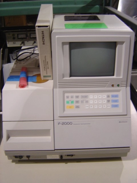 Hitachi F2000 Spectrofluorometer Hitachi F-2000 Spectrofluorometer