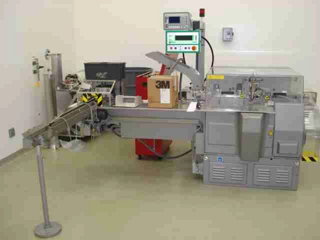 Tenatzi Marchesini Group BA 100 Packaging Cartoneer