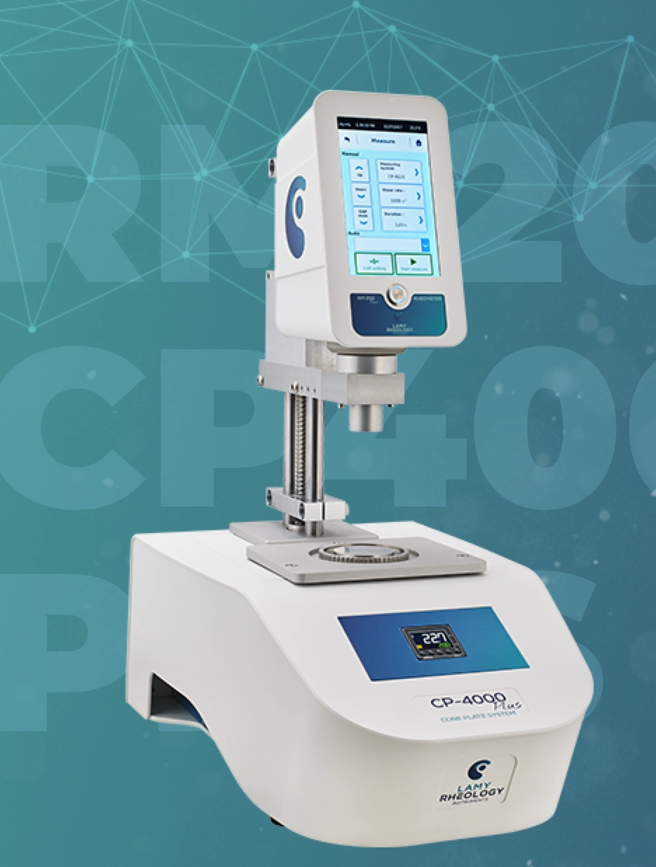 LAMY RHEOMETER CONE-PLATE LAMY RHEOLOGY RM 200 CP4000 PLUS NEW | LabX.com