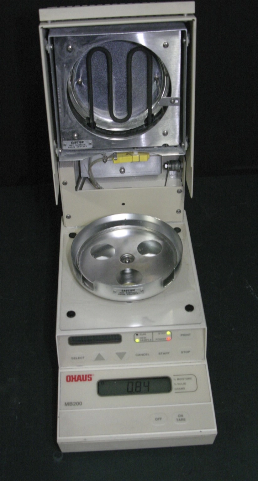Ohaus MB200 Moisture Balance 1, inquire to confirm if available, used