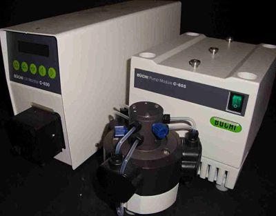 Buchi C-605 Pump Module and Buchi C-630 UV Monitor