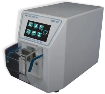 NEW Two Parameter Digital Pharmaceutical Hardness Tester, Measures hardness and thickness, Model EBT-2P, Touch screen display