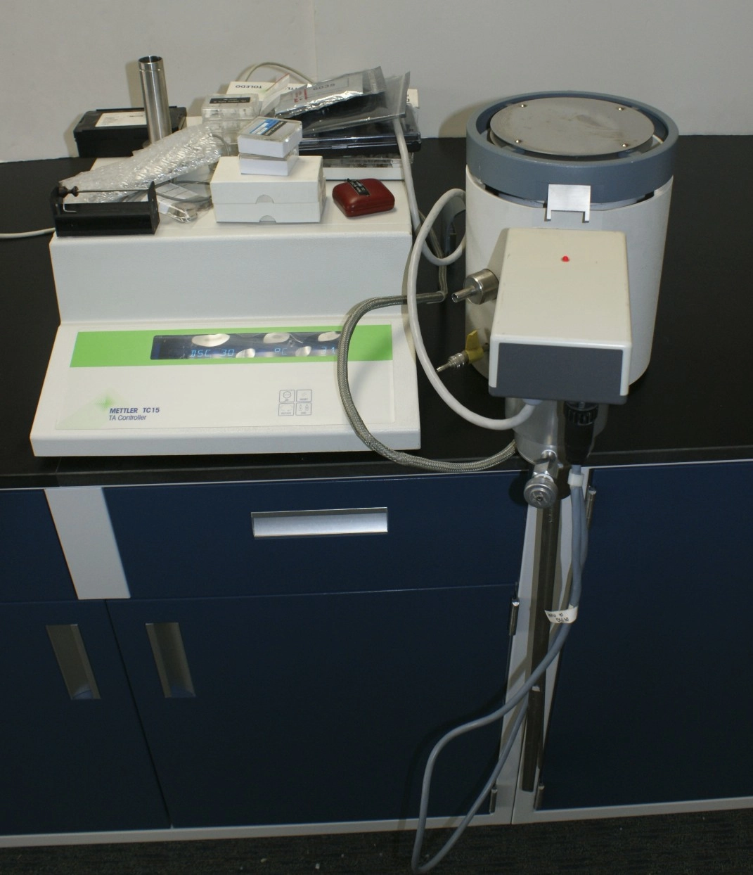 Mettler DSC-30-S Mettler DSC Mettler DSC-30-S Differential Scanning Calorimeter with Mettler TC 15 Controller  with probe Met