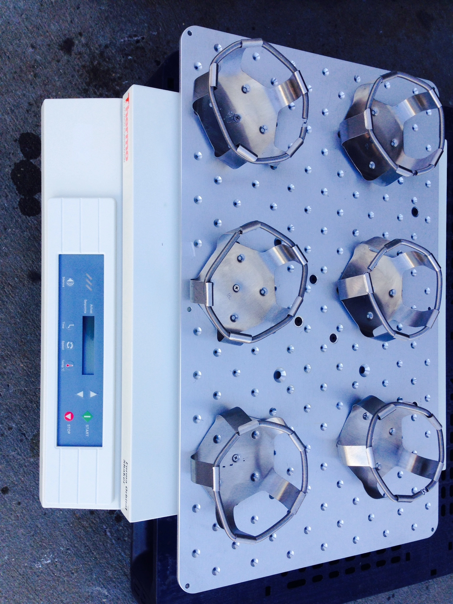 Thermo Scientific 430 Forma 430 Tabletop Shaker Thermo 430 Forma Tabletop Orbital Shaker huge platform included used nice