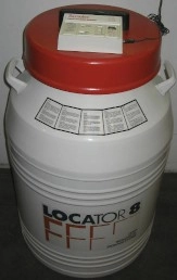 used Thermo Locator Series Liquid Nitrogen Storage Thermo Locator 8 with Monitor thermo Locator Series other Liquid Nitrogen