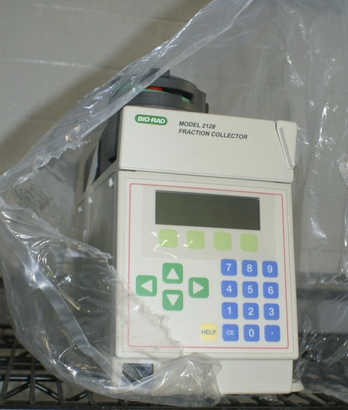 Bio-Rad 2128 Fraction Collector Biorad 2128 Fraction Collector used like new condition
