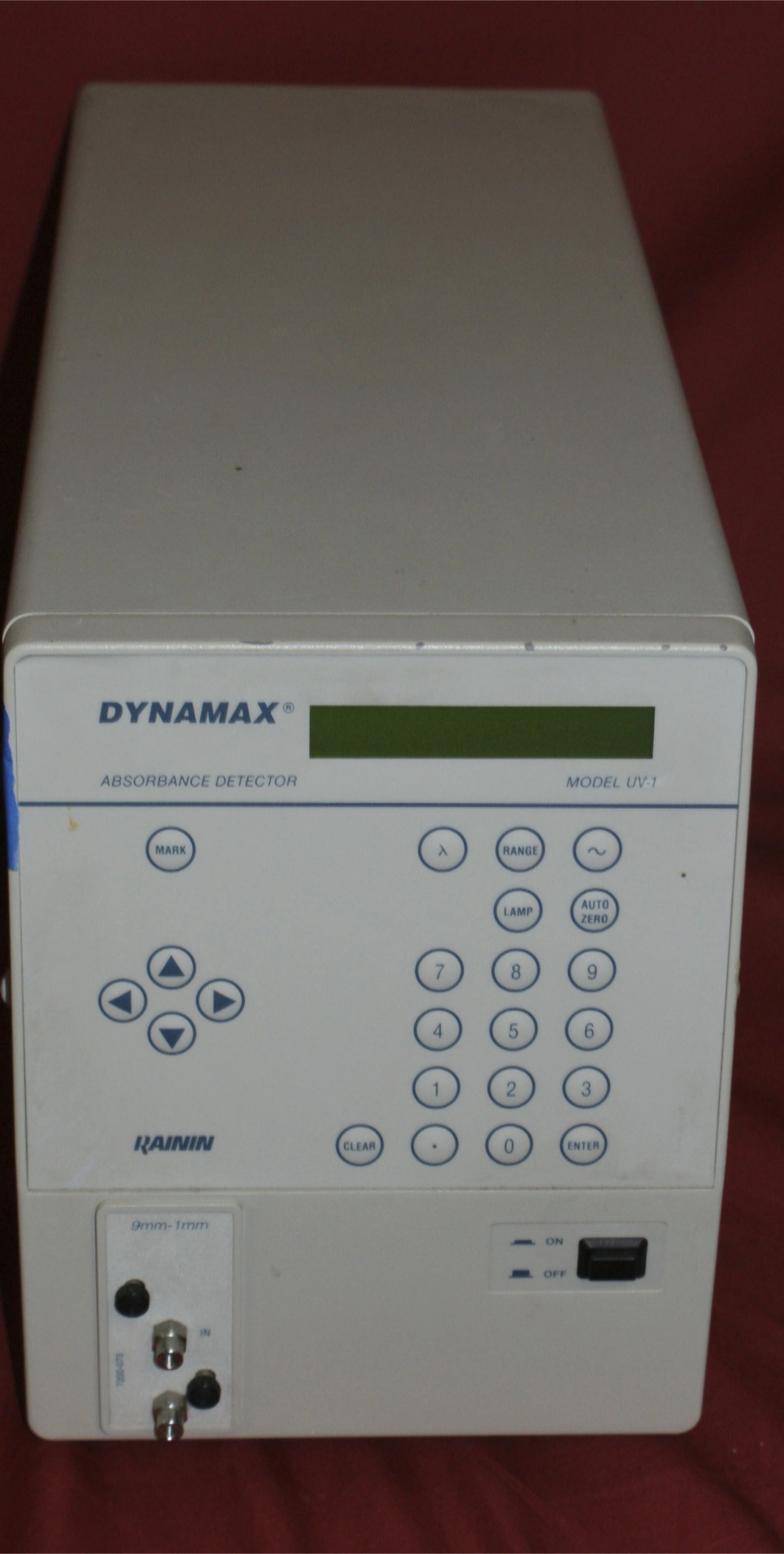 Rainin UV-1 Dynamax UV-1 HPLC Absorbance Detector