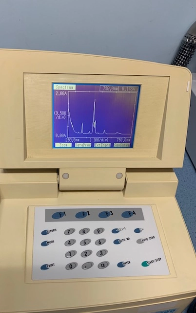 Shimadzu UV1700 Pharmaspec Spectrophotmeter