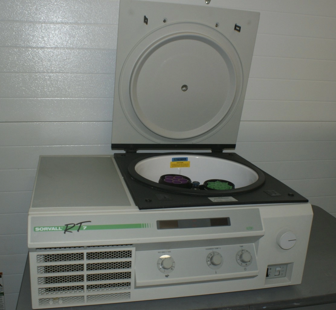 Sorvall RT 7 RT7 Plus Centrifuge Refrigerated