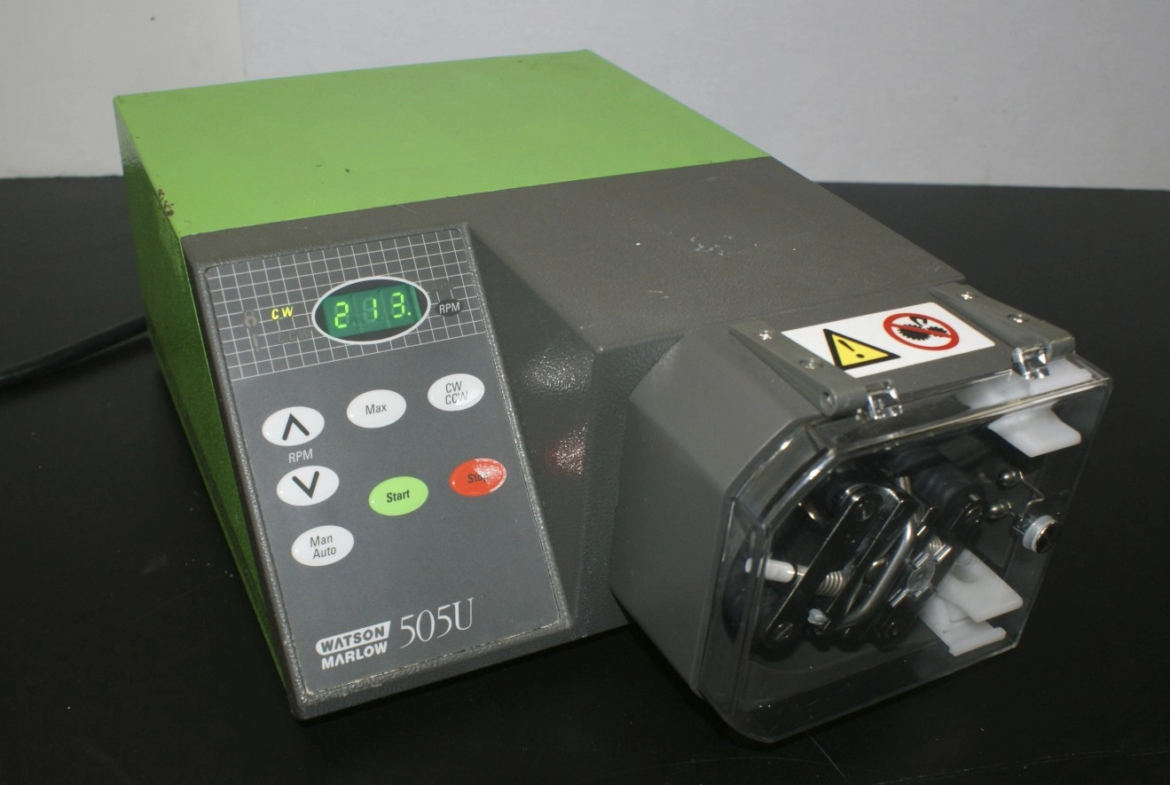 Watson Marlow 505U Peristaltic Pump Watson 505-U Marlow 505 U Peristaltic Pumpusedtested working nicely when shipped