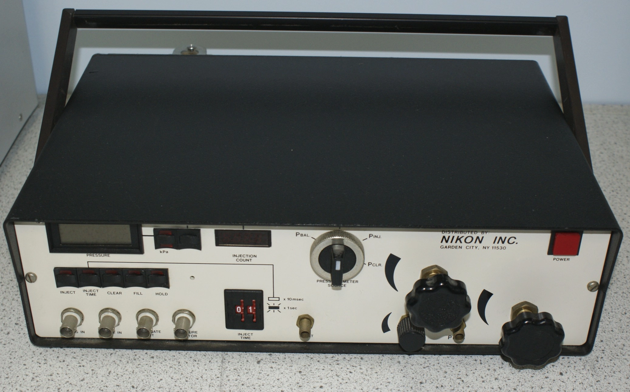 NIKON Power Supply used