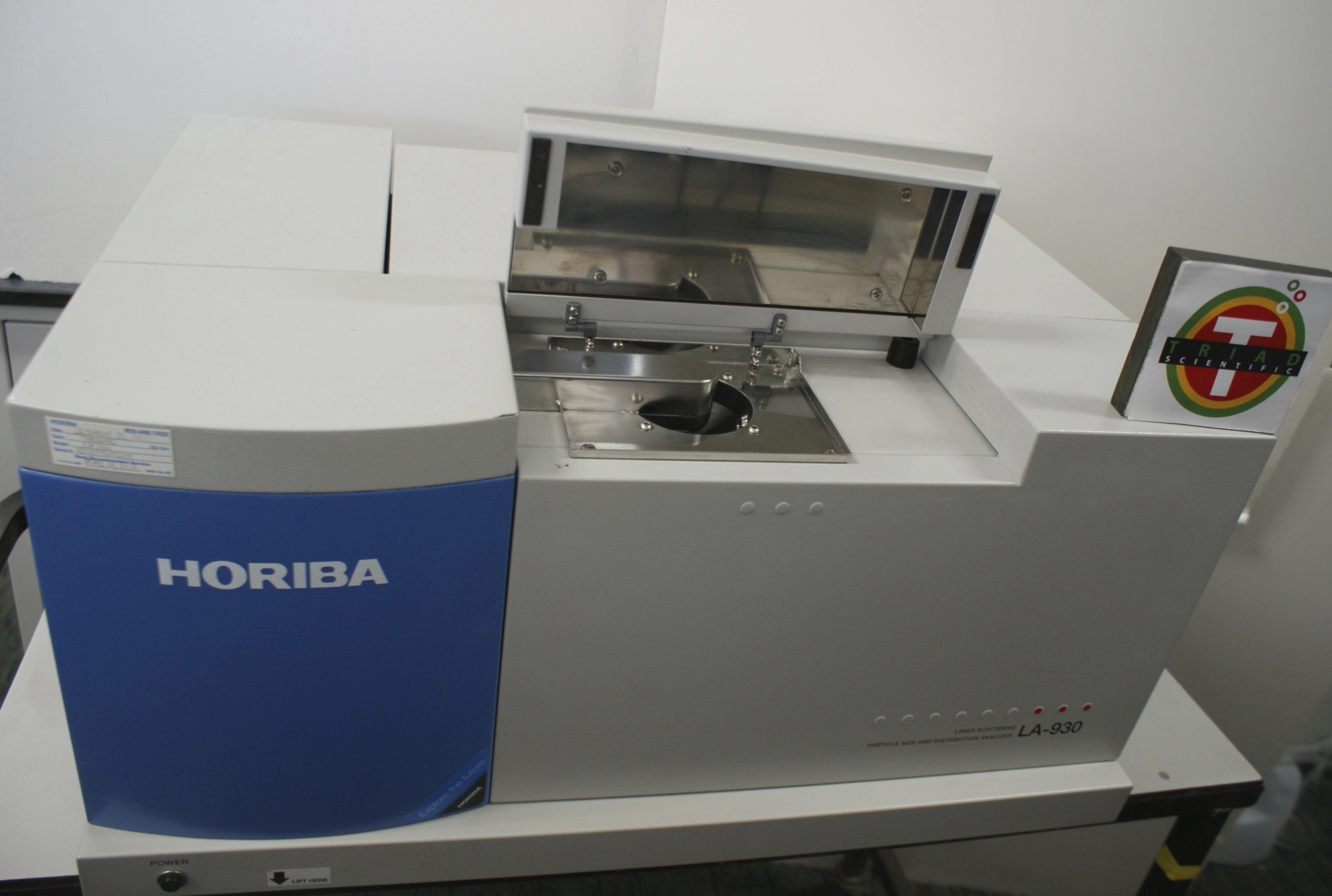 Horiba LA-930 Particle Size Analyzer HORIBA LA930 Laser Diffraction Particle Size Distribution Analyzer used refurbished when