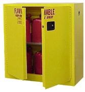 Safety Cabinet  Securall Flammable Storage