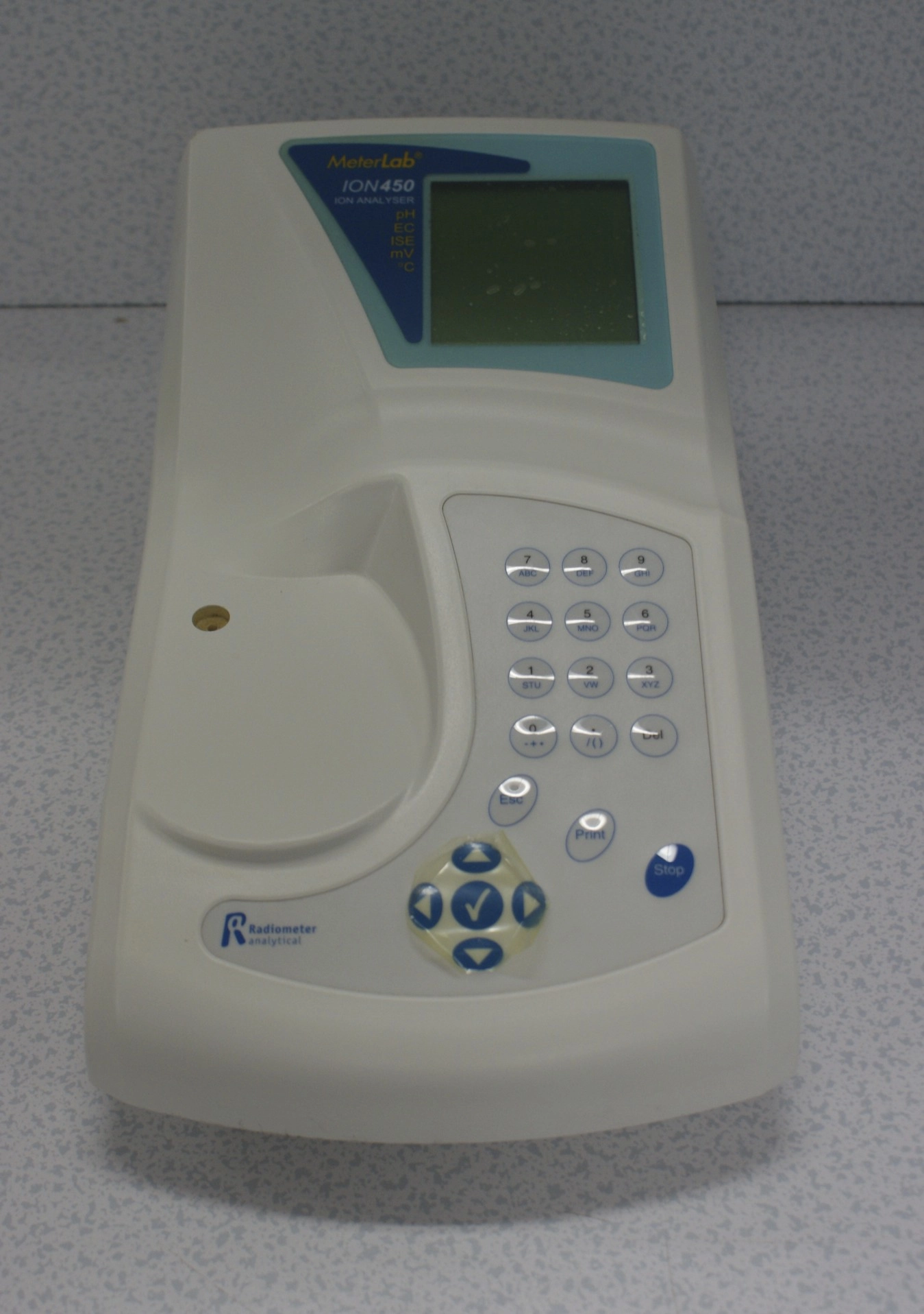 Radiometer Analytical ION 450 METERLAB ION450 MeterLab ION450 Ba pH/EC/ISE Benchtop Meter used like new condition