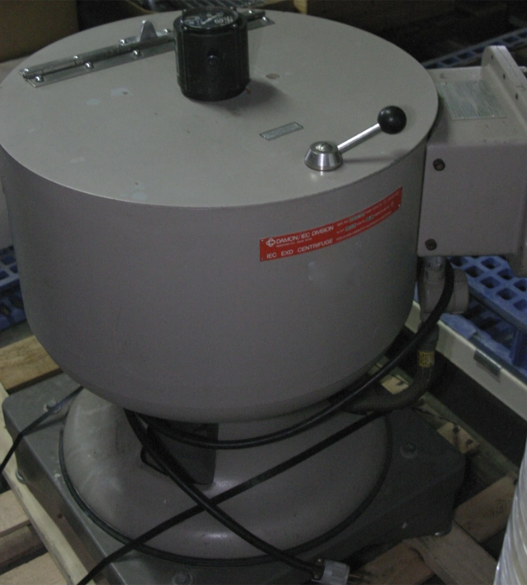 IEC EXD Thermo EXD Fisher EXD Explosion Proof Centrifuge