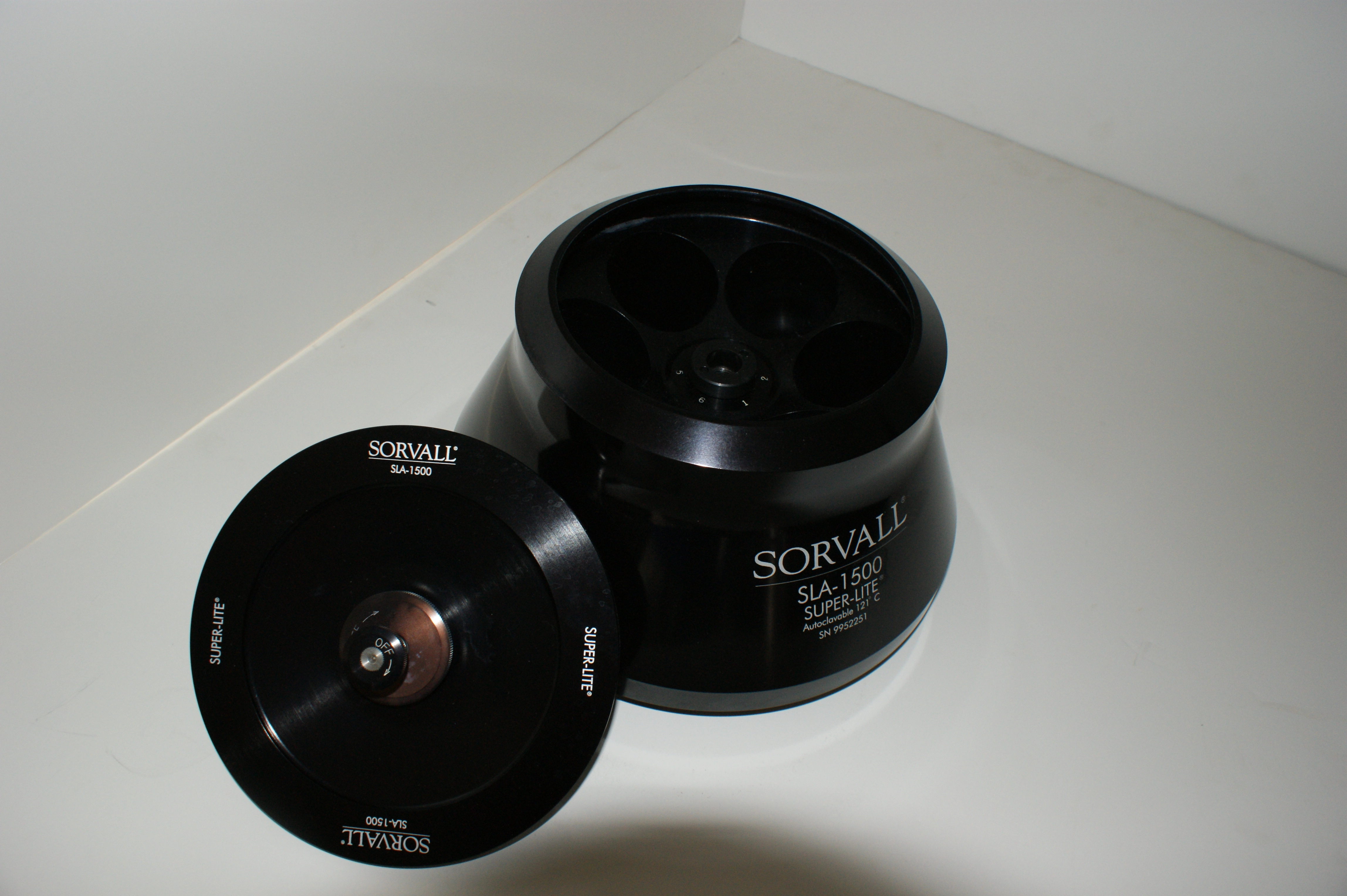 Sorvall SLA1500 Sorvall SLA-1500 SUPER-LITE Aluminum Rotor Thermo SLA-1500, SORVALL SLA-1500 Sorvall SLA-1500 SUPER-LITE Alum