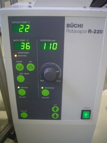 Buchi R-220 Rotary Evaporator Buchi R220 Industrial Rotavapor Buchi 20 LITER Rotary Evaporator Buchi