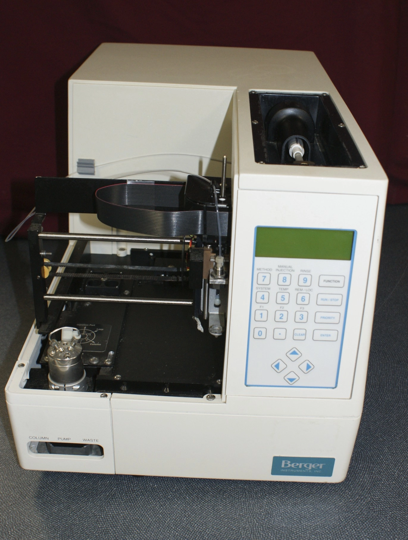 Thar SFC Berger Instruments Autosampler  Berger HPLC Autosampler Berger ALS-3100 Autosampler used