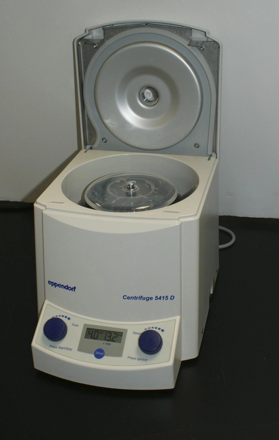 Eppendorf 5415d Microcentrifuge, Digital With Rotor 