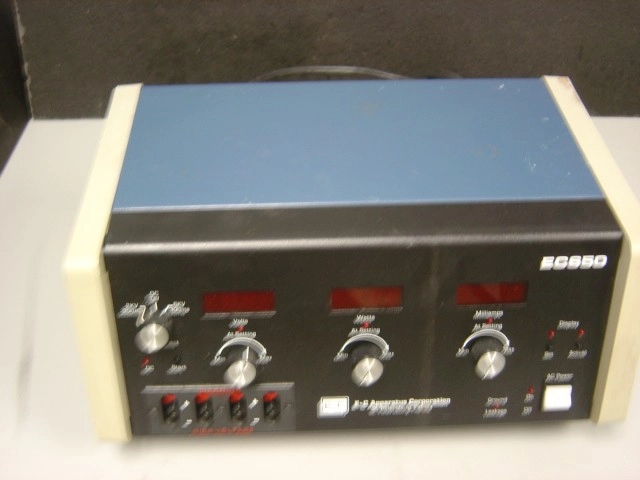 EC Apparatus EC605 Power Supply 46739 000206
