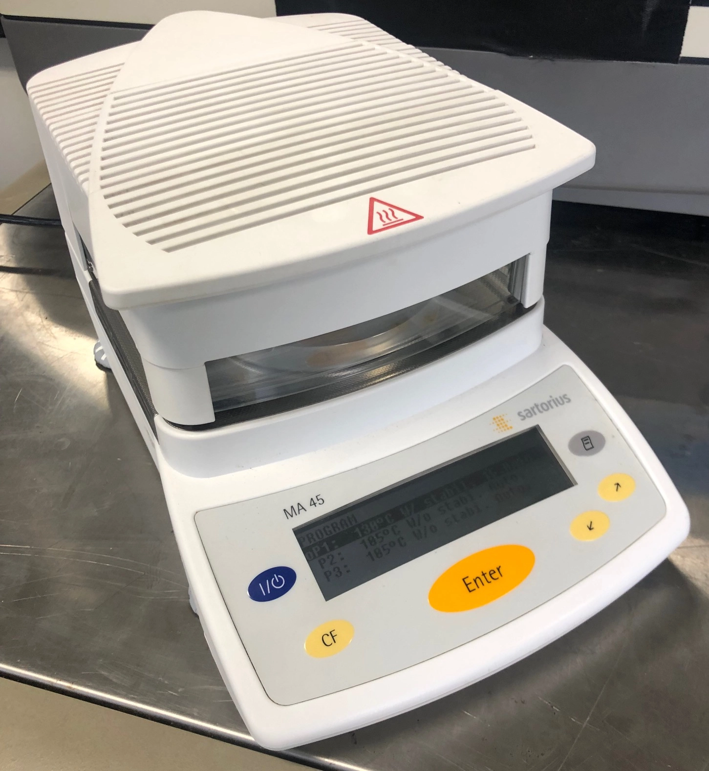 Sartorius MA 45C Moisture Balance Sartorius MA45C Analyzer Sartorius MA-45C Moisture Analyzer used nice