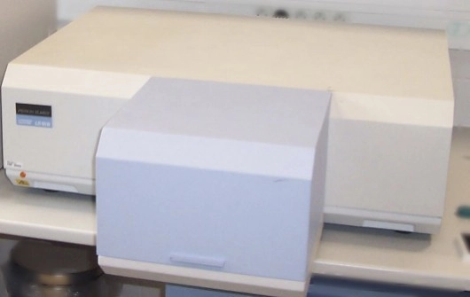 Perkin Elmer LS50B  Fluorescence Perkin Elmer LS-50B Luminescence Spectrometer used warranted -capability of measuring fluore