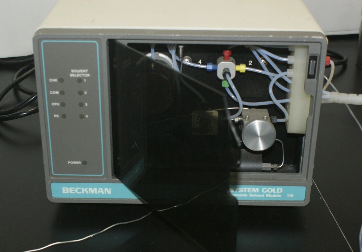 Beckman 116 Solvent Module Beckman System Gold 116 Solvent Module Beckman HPLC Pump 116 Beckman 116 Green Model used refurbis