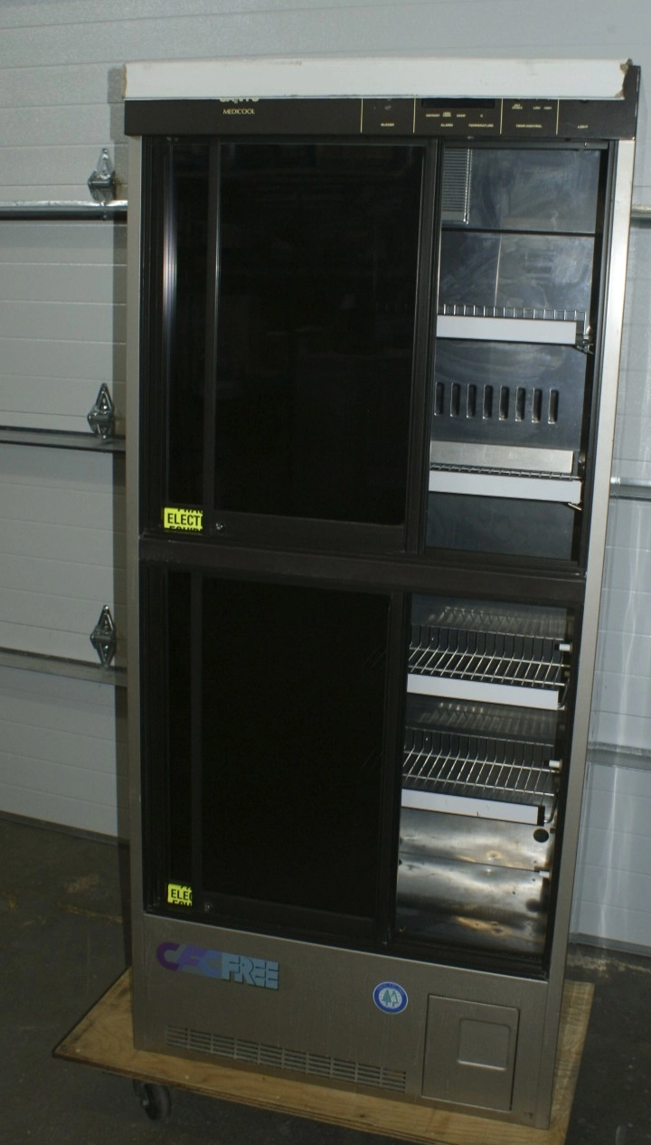Thermo Forma Sanyo Glass Door Refrigerator Sanyo MPR311 Used - $600