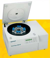 Eppendorf 5804 and 5804Refrigerated Centrifuge