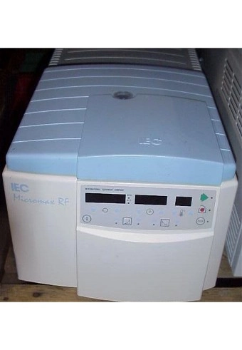 IEC Microfuge  Microcentrifuge Refrigerated