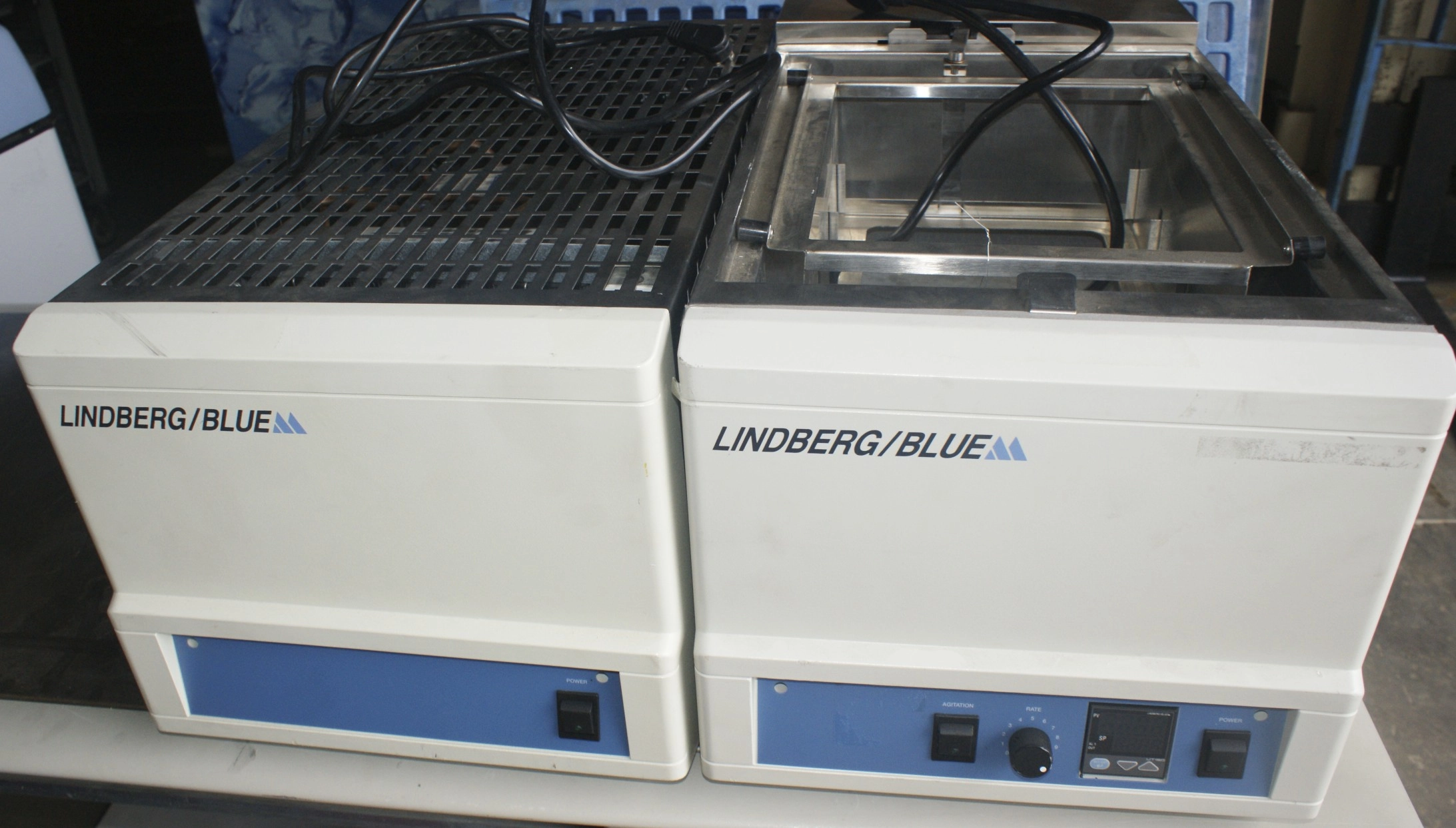 Thermo Fisher Scientific Shaking Circulating Water Baths Heated or Heated/Refrigerated, Lindberg/Blue M Refrigerated Shaking