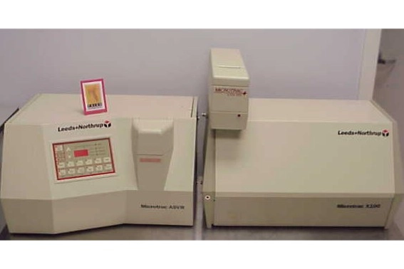 X100 Microtrac Particle Size Analyzer