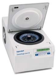 Eppendorf 5417 and 5417Refrigerated Centrifuge