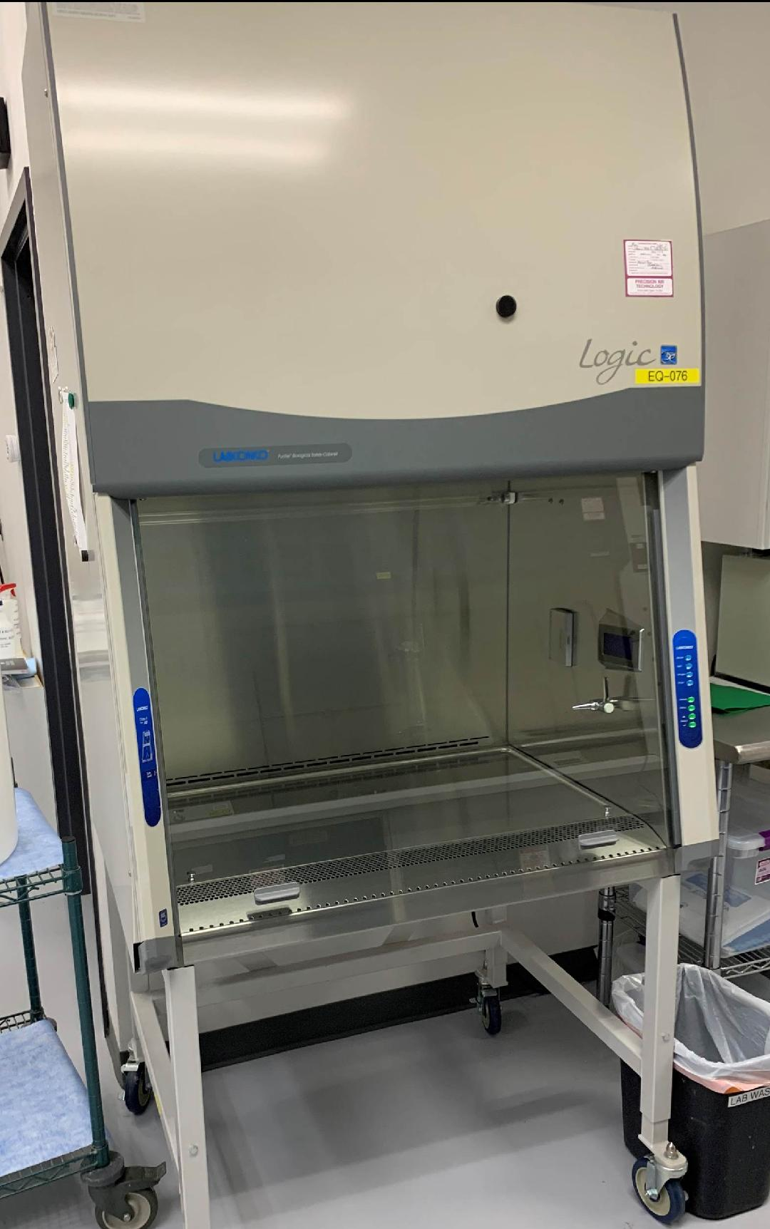 Labconco Logic 3ft Biosafety cabinet - Still in lab
