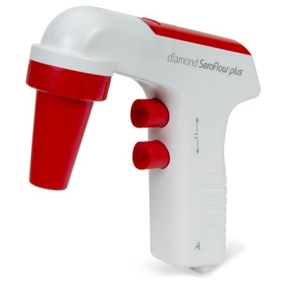 Globe Scientific Serological Pipette Controller, Diamond SeroFlow+ 240v 50Hz, EU,UK Plug 3387-UK-EU