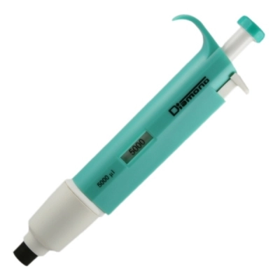 Globe Scientific Pipette, Diamond, Fixed Volume, 10000uL (10mL) Light Green (Tip Group E) 3302-10000