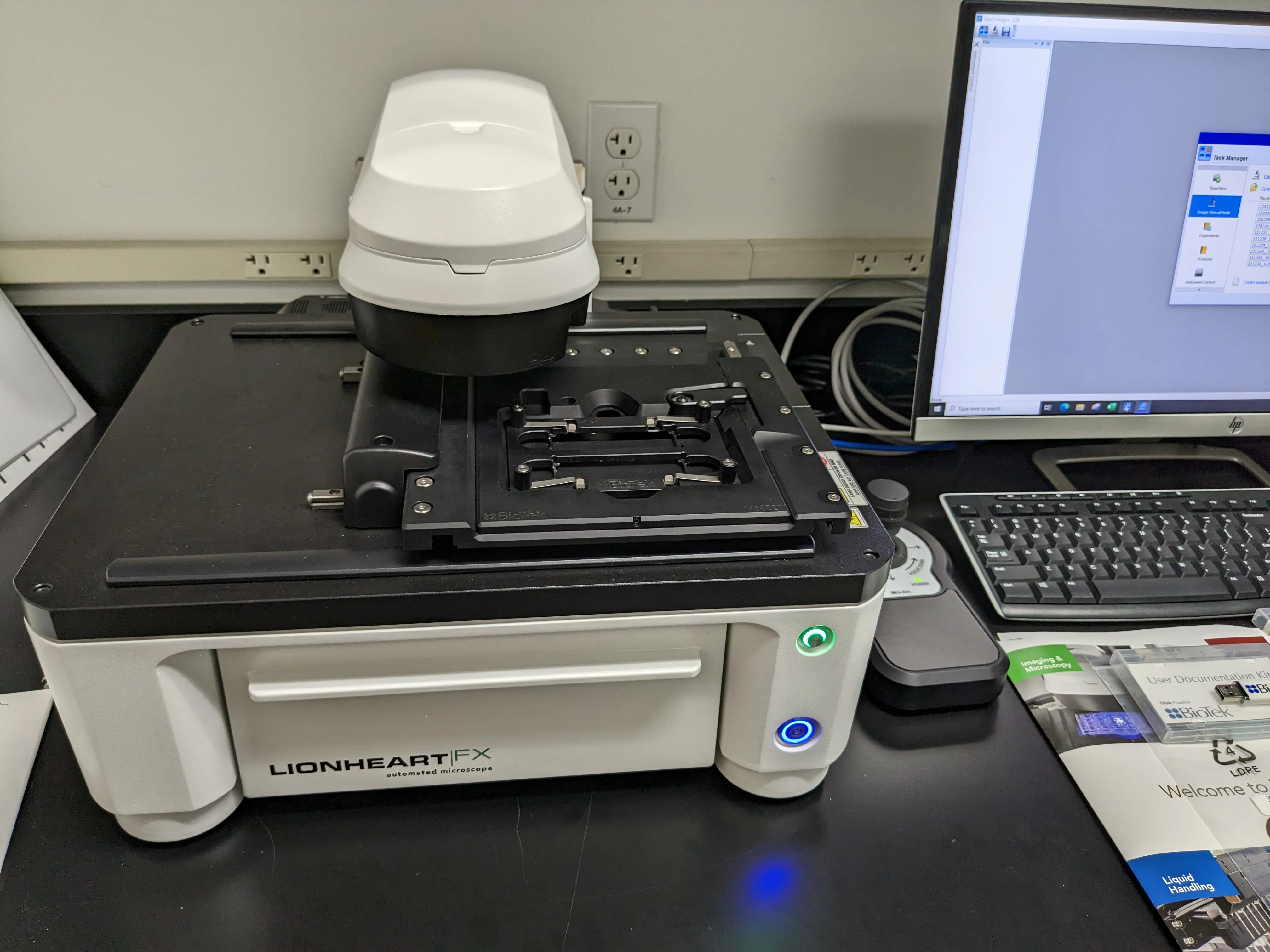 Lionheart FX Automated Fluorescence Microscope by BioTek