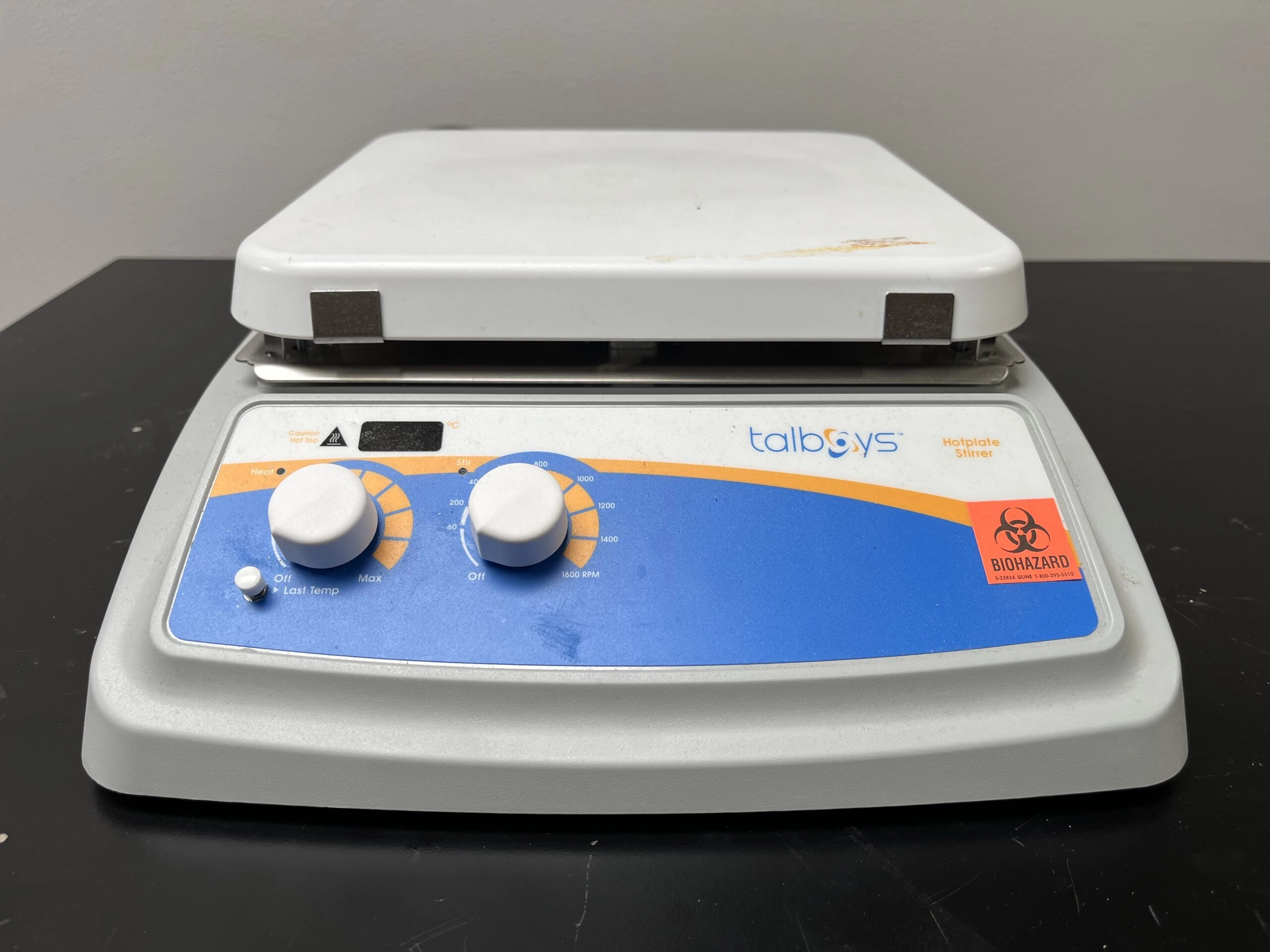 Talboys 984TA0CHSUSA Hot Plate/Stirring Hot Plate | LabX.com