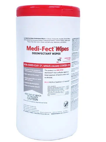 Mystaire Medi-Fect Disinfectant Wipes