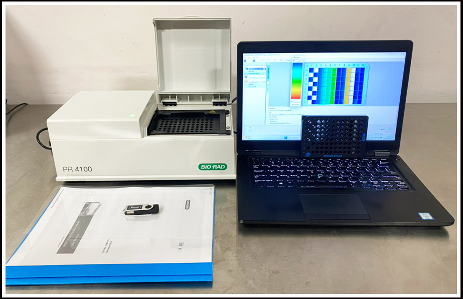 Bio-Rad Tecan Infinite F50 Microplate Reader COMPLETE w WARRANTY