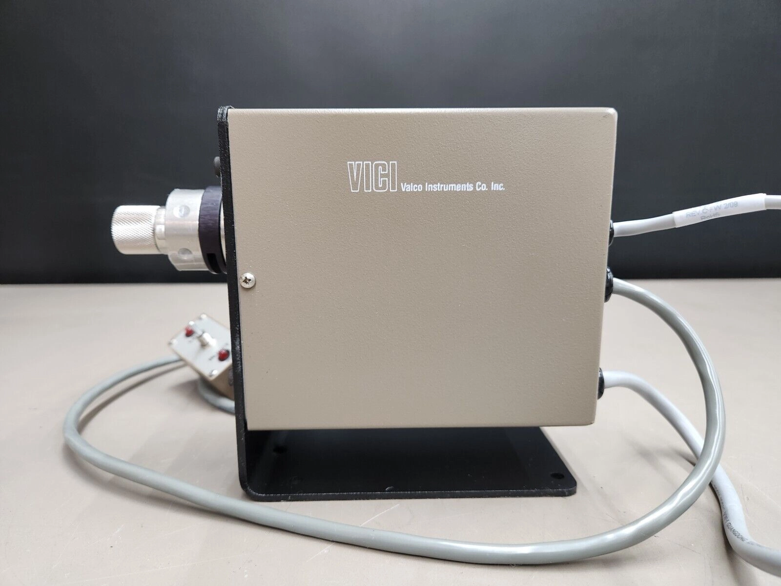 VICI VALCO E60 ACTUATOR WITH SWITCH
