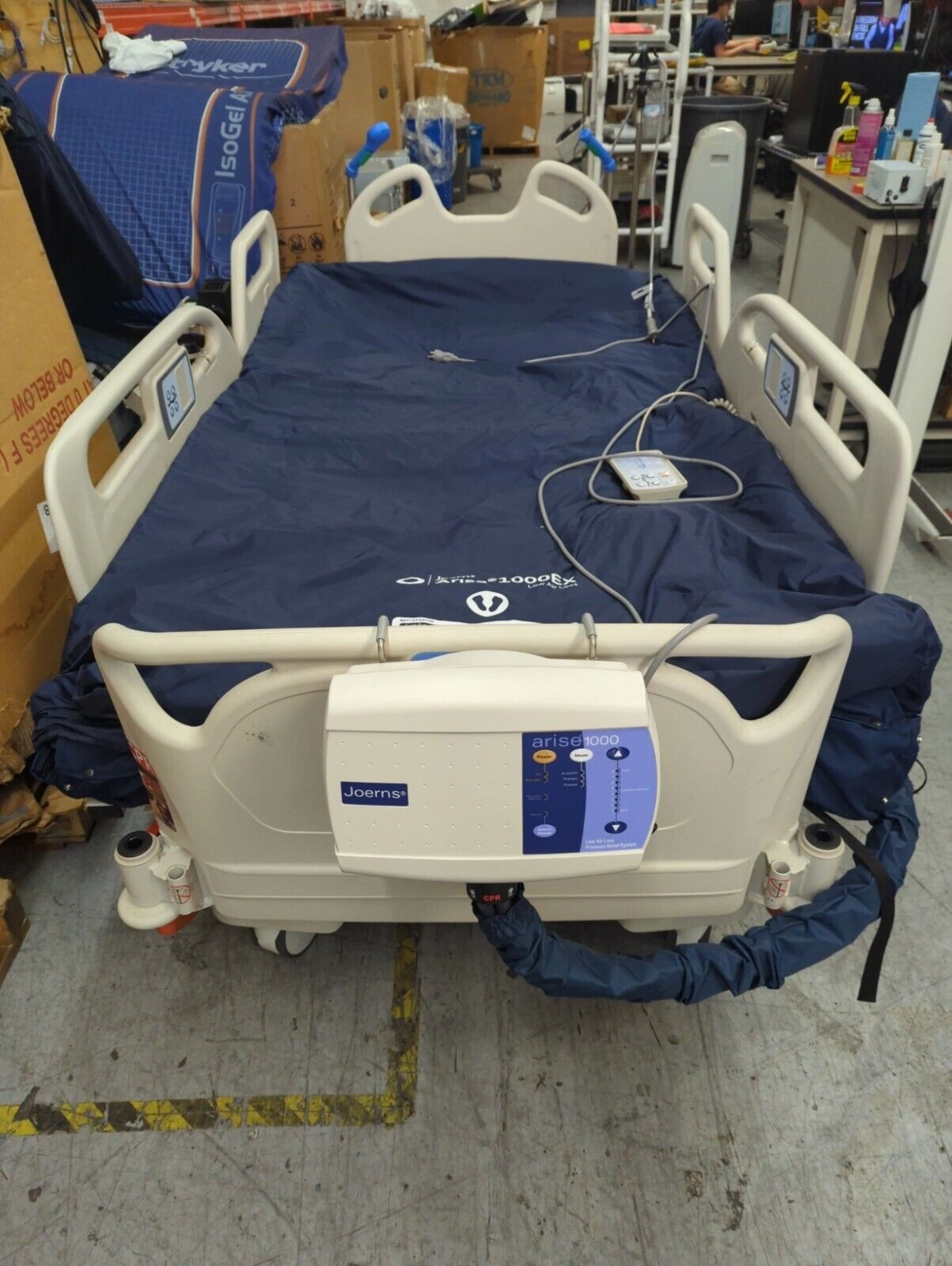 HILL-ROM P7800 HOSPITAL ELECTRIC BED