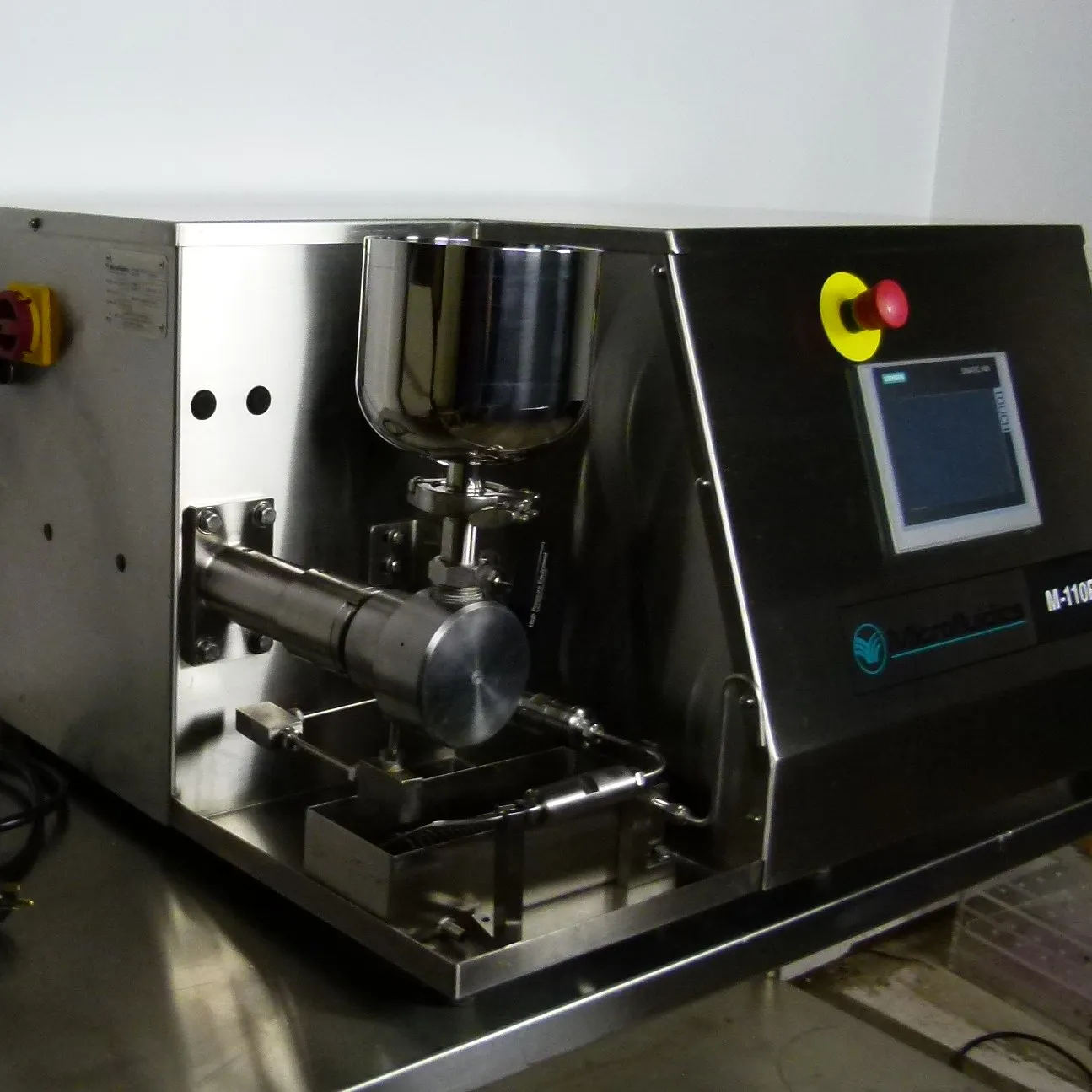 Microfluidics M110P Microfluidizer (Year 2021) with Diamond